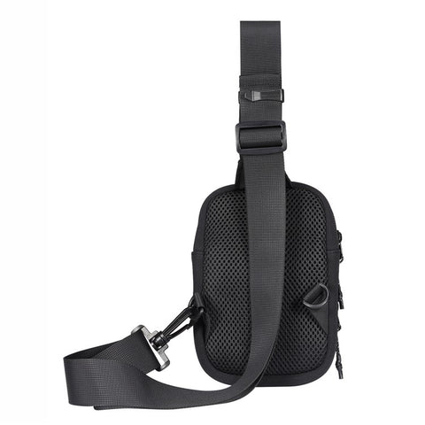 Portable Cell Phone Crossbody Bag for 5.5 / 6.5 / 6.9 / 7.2 inch Lightweight Mini Shoulder Bag for 5.5 / 6.5 / 6.9 / 7.2 inch Nylon Travel Sling Chest Bag for 5.5 / 6.5 / 6.9 / 7.2 inch