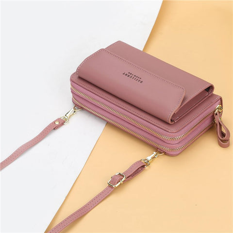 BAELLERRY N0109 Women's Crossbody Bag Large Capacity Purse Shoulder Bag for Daily Use