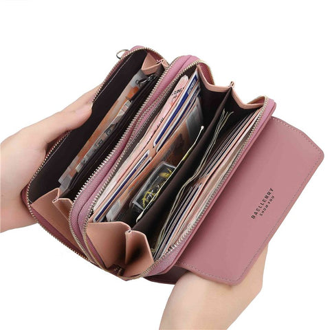 BAELLERRY N0109 Women's Crossbody Bag Large Capacity Purse Shoulder Bag for Daily Use