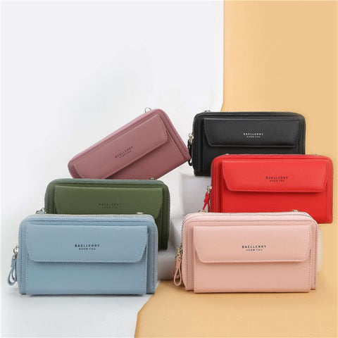 BAELLERRY N0109 Women's Crossbody Bag Large Capacity Purse Shoulder Bag for Daily Use