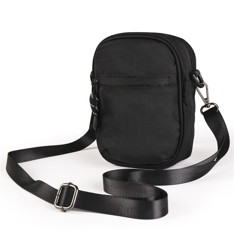 Oxford Cloth Phone Pouch Men Women Cellphone Keys Wallet Carrying Crossbody Bag Waist Belt Hanging Bag