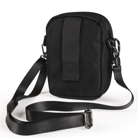Oxford Cloth Phone Pouch Men Women Cellphone Keys Wallet Carrying Crossbody Bag Waist Belt Hanging Bag