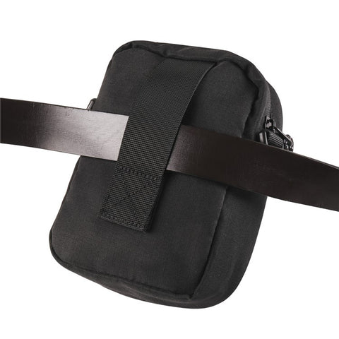 Oxford Cloth Phone Pouch Men Women Cellphone Keys Wallet Carrying Crossbody Bag Waist Belt Hanging Bag