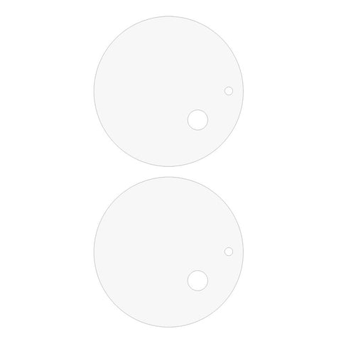 2PCS For OnePlus 13 Camera Lens Protector 2.5D Tempered Glass Lens Film