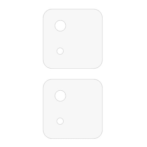 2PCS For Xiaomi Pad 7 Pro / Pad 7 Camera Lens Protector 2.5D Tempered Glass Lens Film