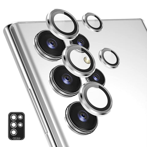 ENKAY HAT PRINCE For Samsung Galaxy S25 Ultra Camera Lens Protector  Metal Ring Lens Film