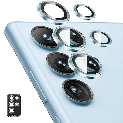 ENKAY HAT PRINCE For Samsung Galaxy S25 Ultra Camera Lens Protector  Metal Ring Lens Film