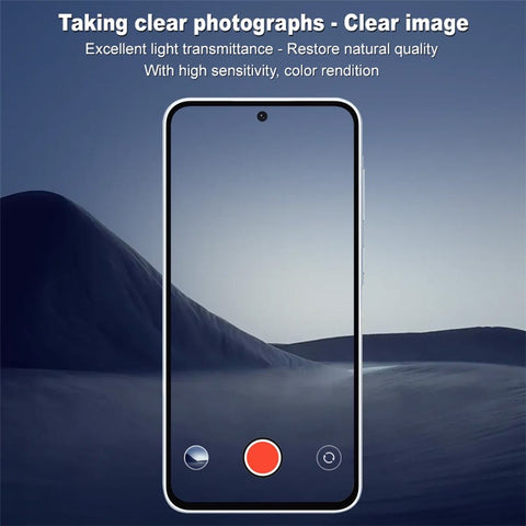 IMAK 2Pcs / Set Camera Lens Protector for Samsung Galaxy A56 5G / A36 5G / A26 5G Ultra Clear Tempered Glass Lens Film