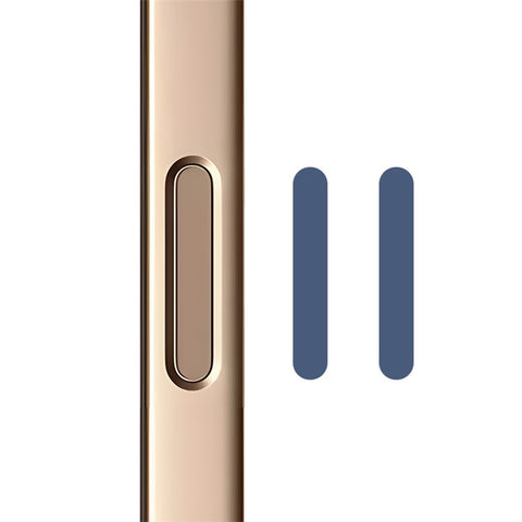 RURIHAI 2Pcs Camera Control Button Sticker for iPhone 17 Pro Max / 17 Pro / 17 / 16 Pro Max / 16 Pro / 16 Plus / 16 Glass Camera Button Protector