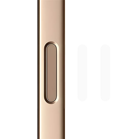 RURIHAI 2Pcs Camera Control Button Sticker for iPhone 17 Pro Max / 17 Pro / 17 / 16 Pro Max / 16 Pro / 16 Plus / 16 Glass Camera Button Protector