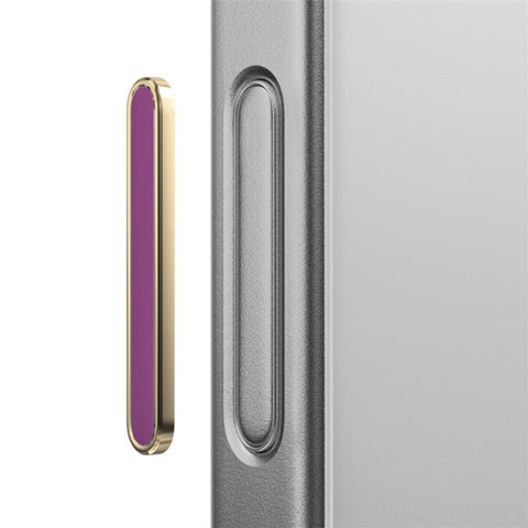 RURIHAI Metal Camera Control Button Sticker for iPhone 16 Pro Max / 16 Pro / 16 Plus / 16 Camera Button Cover