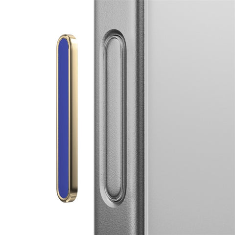 RURIHAI Metal Camera Control Button Sticker for iPhone 16 Pro Max / 16 Pro / 16 Plus / 16 Camera Button Cover