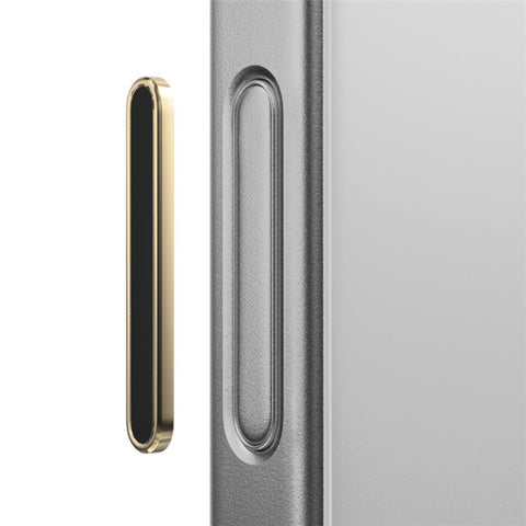 RURIHAI Metal Camera Control Button Sticker for iPhone 16 Pro Max / 16 Pro / 16 Plus / 16 Camera Button Cover