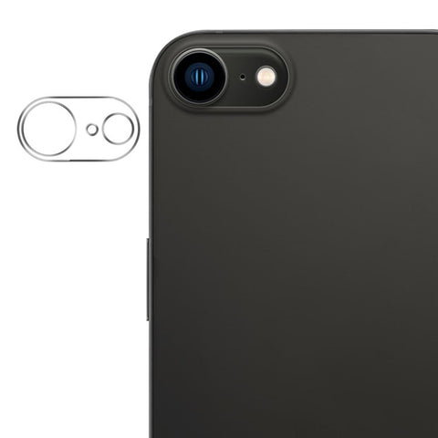 For iPhone 17e / 16e Camera Lens Protector Arc Edge Clear Tempered Glass Film