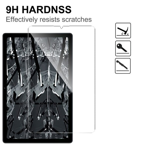 For Lenovo Idea Tab Pro Tempered Glass Screen Protector 2.5D Straight Edge Full Screen Film Full Glue