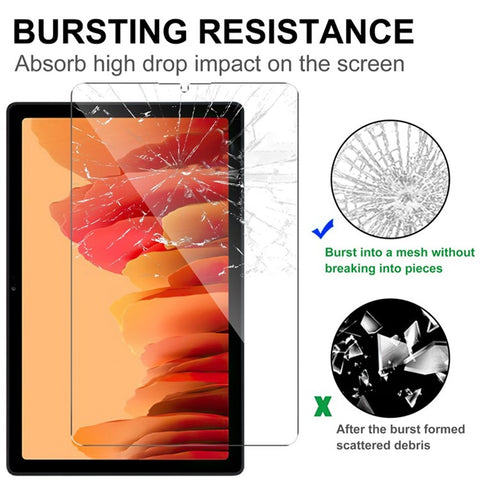 For Lenovo Idea Tab Pro Tempered Glass Screen Protector 2.5D Straight Edge Full Screen Film Full Glue