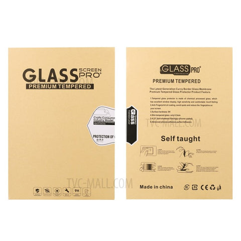 For Lenovo Idea Tab Pro Tempered Glass Screen Protector 2.5D Straight Edge Full Screen Film Full Glue