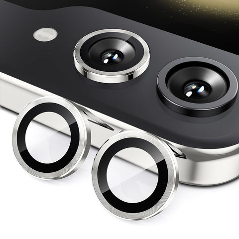 ENKAY HAT PRINCE For Samsung Galaxy Z Flip7 5G Camera Lens Protector  Metal Ring Lens Film