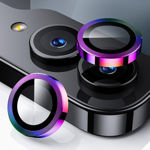 ENKAY HAT PRINCE For Samsung Galaxy Z Flip7 5G Camera Lens Protector  Metal Ring Lens Film