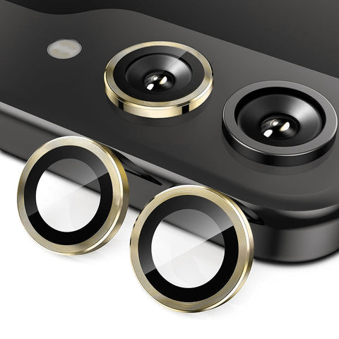 ENKAY HAT PRINCE For Samsung Galaxy Z Flip7 5G Camera Lens Protector  Metal Ring Lens Film