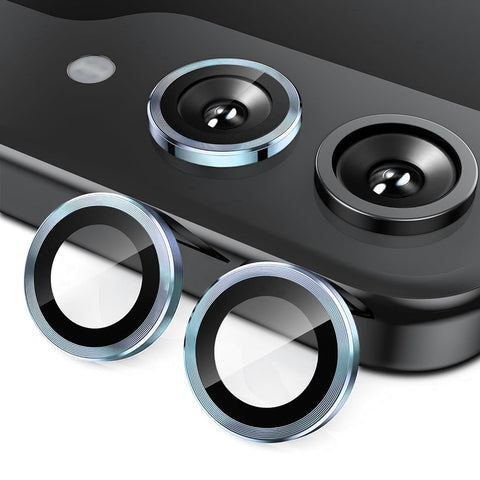 ENKAY HAT PRINCE For Samsung Galaxy Z Flip7 5G Camera Lens Protector  Metal Ring Lens Film