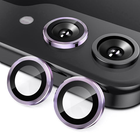 ENKAY HAT PRINCE For Samsung Galaxy Z Flip7 5G Camera Lens Protector  Metal Ring Lens Film