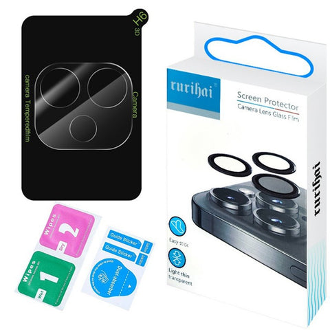 RURIHAI For Oppo A5 Pro 4G (Global) / 5G (Global) / A5 Energy 5G (China) Camera Lens Protector High Aluminium Silicon Glass Silk Printing