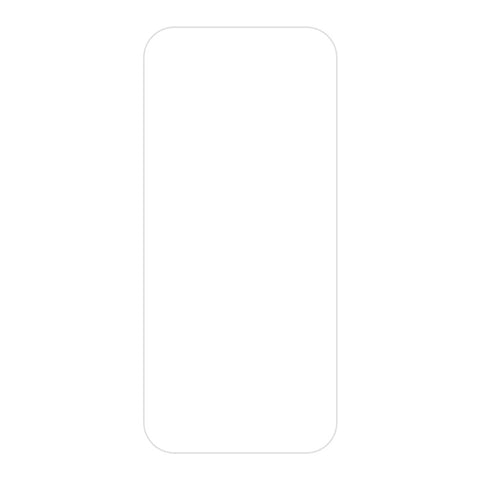 AMORUS For Honor 400 Lite 5G Front Screen Protector 2.5D Arc Edge 9H High Aluminum-Silicon Glass Film