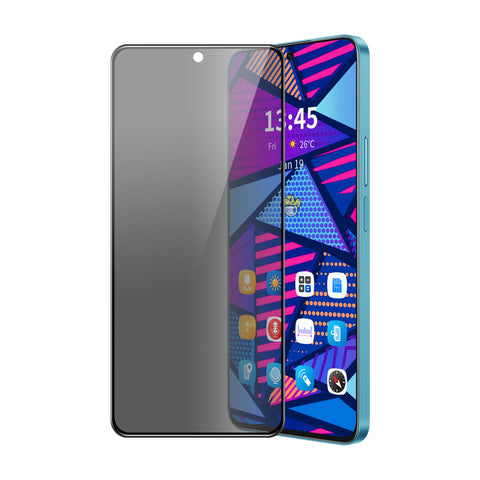 ENKAY HAT PRINCE For Xiaomi Poco X7 Pro 5G Privacy Screen Protector  28-degree Anti-Spy Tempered Glass