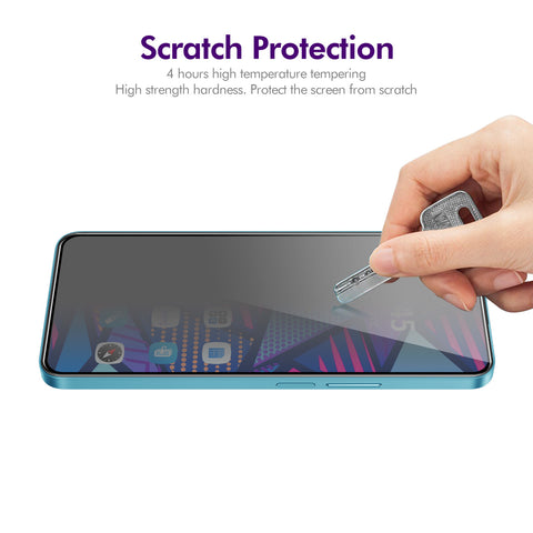 ENKAY HAT PRINCE For Xiaomi Poco X7 Pro 5G Privacy Screen Protector  28-degree Anti-Spy Tempered Glass