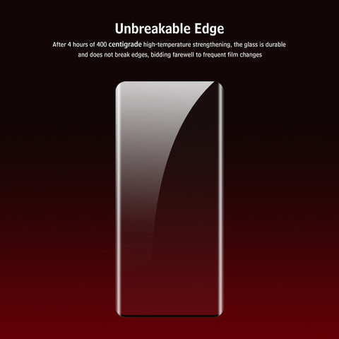 ENKAY HAT PRINCE For Honor Magic7 Pro 5G 2Pcs Tempered Glass   Screen Protector Clear Screen Film Support Fingerprint Unlock