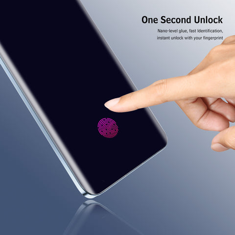 ENKAY HAT PRINCE For Honor Magic7 Pro 5G 2Pcs Tempered Glass   Screen Protector Clear Screen Film Support Fingerprint Unlock