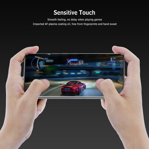 ENKAY HAT PRINCE For Honor Magic7 Pro 5G 2Pcs Tempered Glass   Screen Protector Clear Screen Film Support Fingerprint Unlock