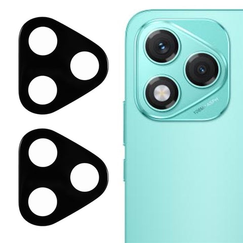 2Pcs For Honor 400 Lite 5G Camera Lens Protector Silk Printing Lens Film 3D Arc Edge
