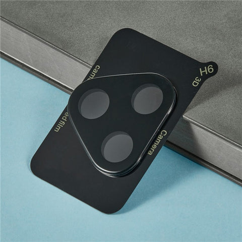 2Pcs For Honor 400 Lite 5G Camera Lens Protector Silk Printing Lens Film 3D Arc Edge