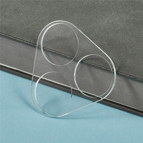 2Pcs For Honor 400 Lite 5G Camera Lens Protector 3D Arc Edge Anti-Scratch Tempered Glass Lens Film