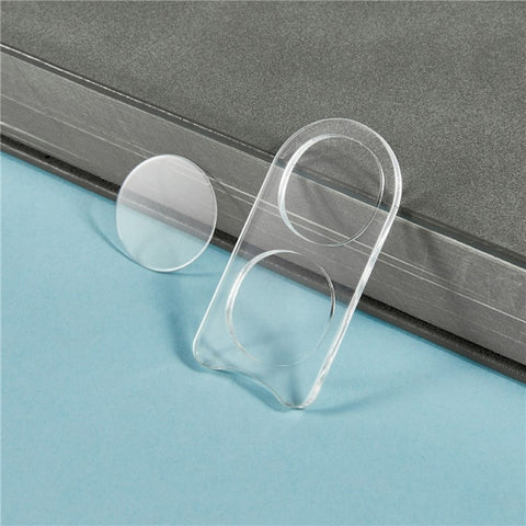 1 Set For vivo V50 Lite 4G / 5G Camera Lens Protector 3D Arc Edge Anti-Scratch Tempered Glass Lens Film