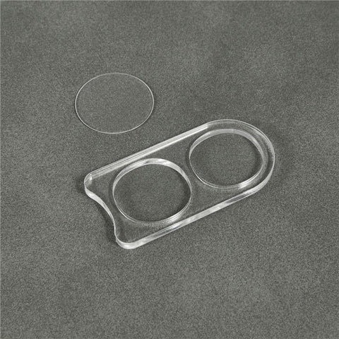1 Set For vivo V50 Lite 4G / 5G Camera Lens Protector 3D Arc Edge Anti-Scratch Tempered Glass Lens Film
