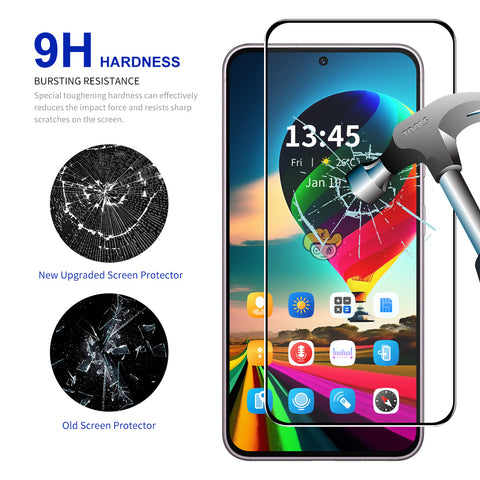 ENKAY HAT PRINCE For OnePlus 13T 5G Screen Protector   9H Silk Printing 0.26mm Tempered Glass