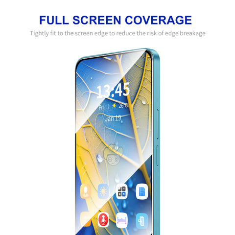 ENKAY HAT PRINCE For Xiaomi Redmi Note 14S 4G HD Clear Film   Tempered Glass Screen Protector with Installation Tool