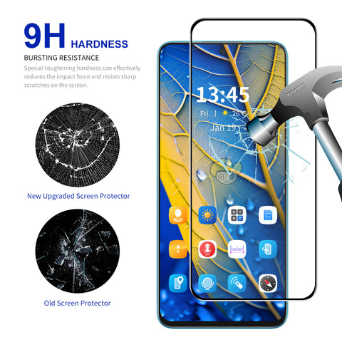 ENKAY HAT PRINCE For Xiaomi Redmi Note 14S 4G HD Clear Film   Tempered Glass Screen Protector with Installation Tool