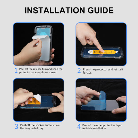ENKAY HAT PRINCE For Xiaomi Redmi Note 14S 4G HD Clear Film   Tempered Glass Screen Protector with Installation Tool
