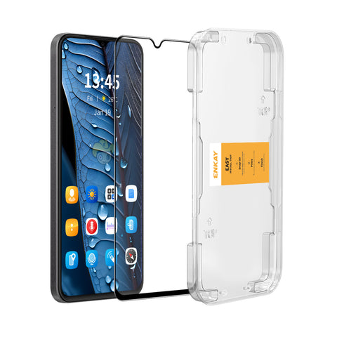 ENKAY HAT PRINCE For Xiaomi Redmi A5 4G (171.7mm) HD Clear Film   Tempered Glass Screen Protector with Installation Tool