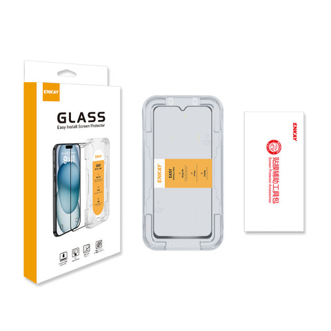 ENKAY HAT PRINCE For Xiaomi Redmi A5 4G (171.7mm) HD Clear Film   Tempered Glass Screen Protector with Installation Tool