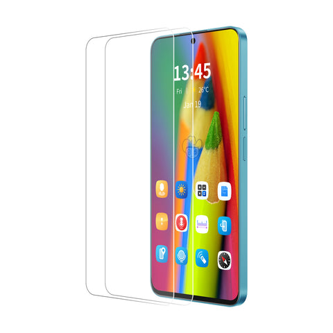 ENKAY HAT PRINCE For OnePlus 13T 5G 2Pcs Screen Protector   9H Clear High Aluminum-Silicon Glass Film