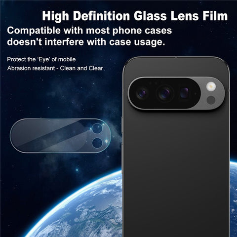 IMAK For Google Pixel 10 Pro XL Camera Lens Protector Slim Tempered Glass Lens Film