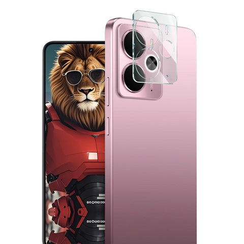 IMAK For Realme 14 5G Tempered Glass Camera Lens Protector + Acrylic Lens Cap