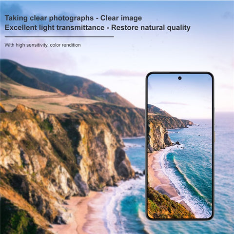 IMAK For Realme 14 5G Tempered Glass Camera Lens Protector + Acrylic Lens Cap