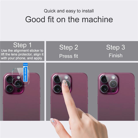 IMAK For Motorola Razr 70+ Razr+ (2026) / Razr 60 Pro 5G Razr+ (2025) / Razr 50 Ultra 5G (Razr+ 2024) Tempered Glass Camera Lens Protector + Acrylic Lens Cap