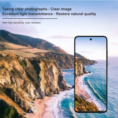 IMAK For Motorola Razr 70+ Razr+ (2026) / Razr 60 Pro 5G Razr+ (2025) / Razr 50 Ultra 5G (Razr+ 2024) Tempered Glass Camera Lens Protector + Acrylic Lens Cap